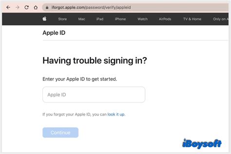Iforgot.apple.com website - Your Apple ID might be included in some emails from Apple. Search your inbox for receipts as well as repair, support, or billing emails from Apple. If your email address is masked (j*****@icloud.com), the number of asterisks might not match the number of characters in your email address.